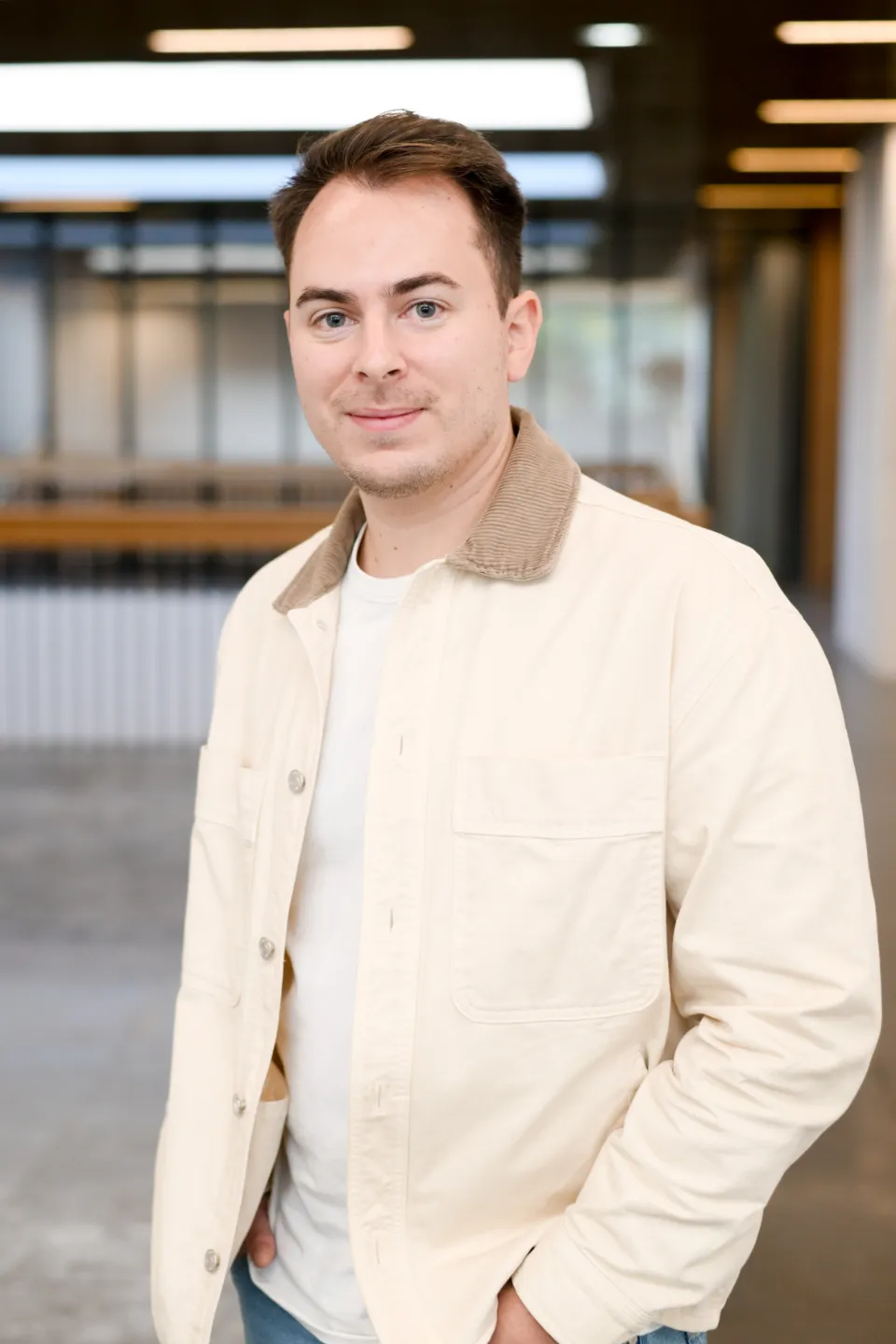 Portrait de Guillaume Meignan, fondateur de Kimetrix